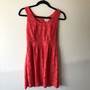 Red LOFT Dress